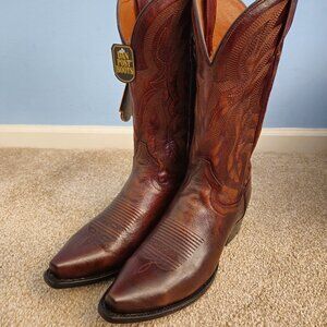 Men's Dan Post Rod Cowboy Boots - Size 9D